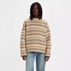 NWOT Levi's Vintage Clothing Boat Neck Sweater | Size M